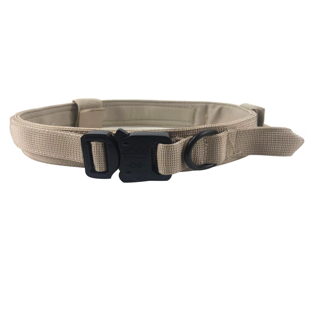 Adjustable Tactical Dog Collar