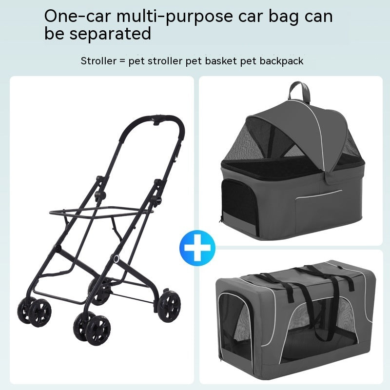 Lightweight Trolley For Small Dogs