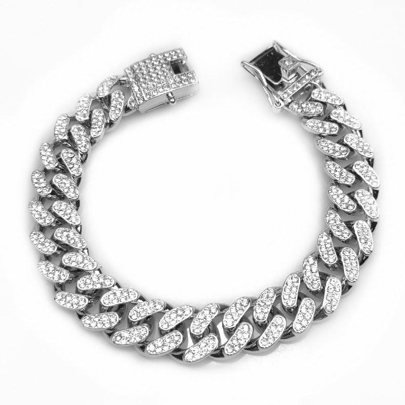 Jeweled Chain Collars For Pets