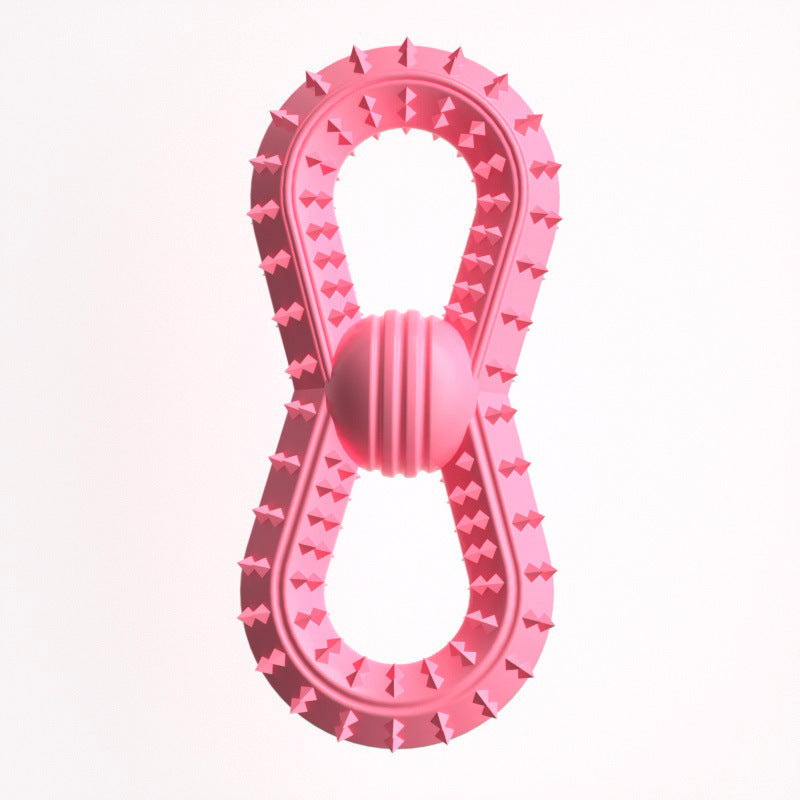 Tug-of-War Dog Toy Double Loop