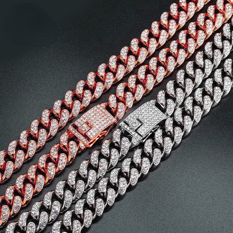 Jeweled Chain Collars For Pets