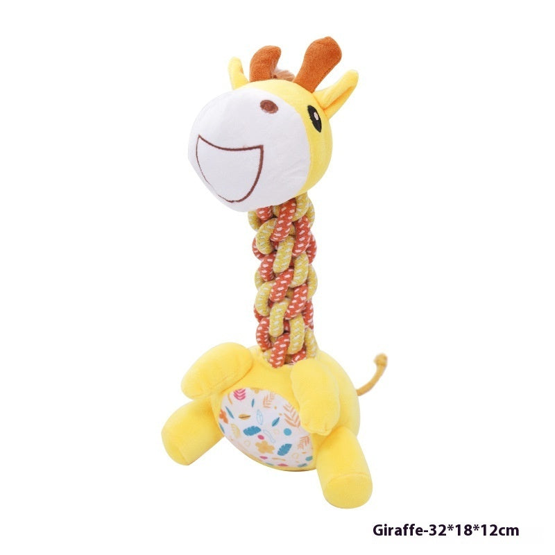 Rope Necked Plush Toy