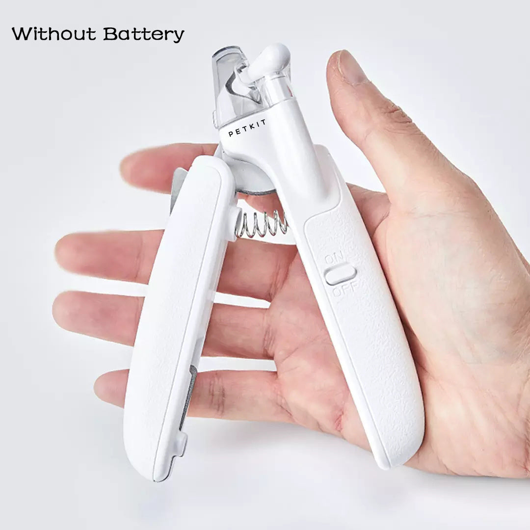 Professional Nail Clipper with LED Light and File