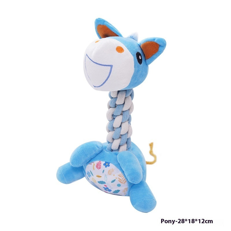 Rope Necked Plush Toy
