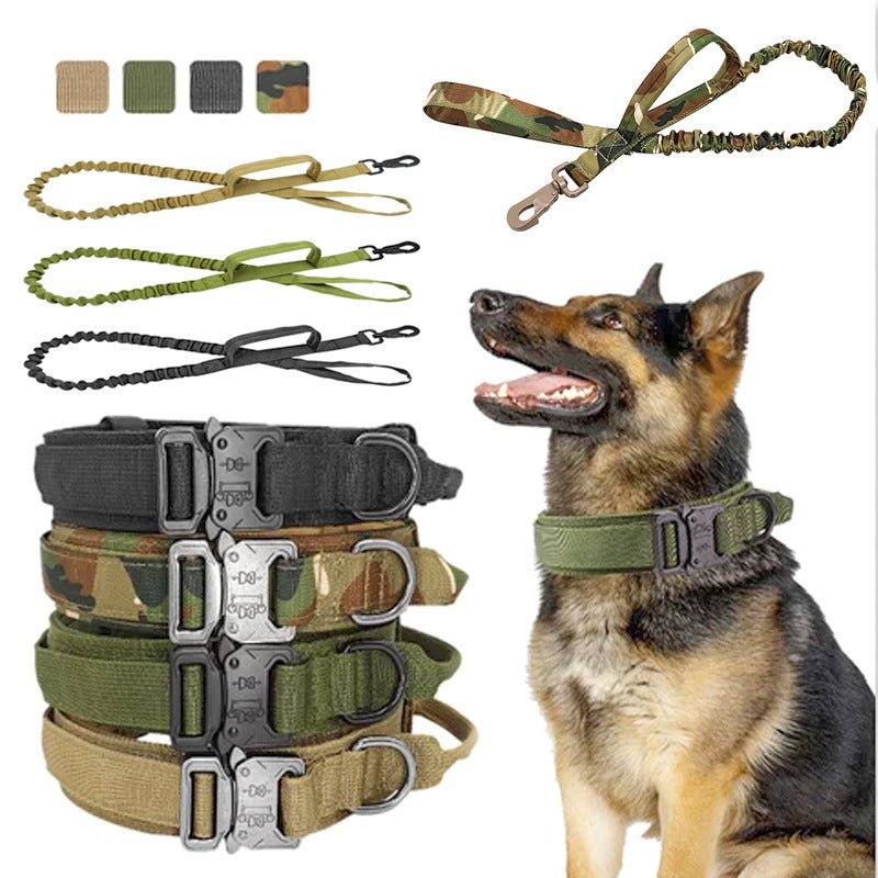 Adjustable Tactical Dog Collar