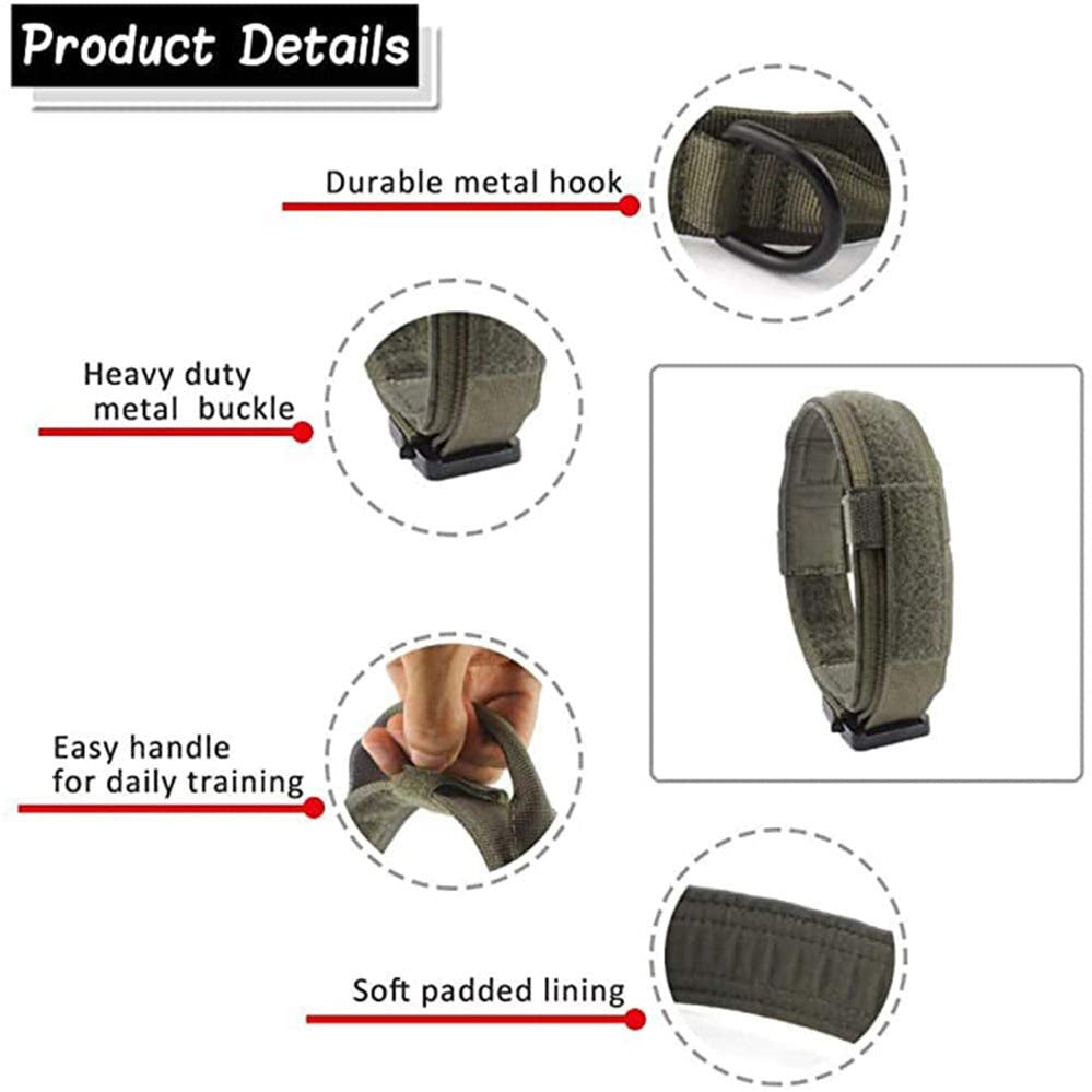 Adjustable Tactical Dog Collar