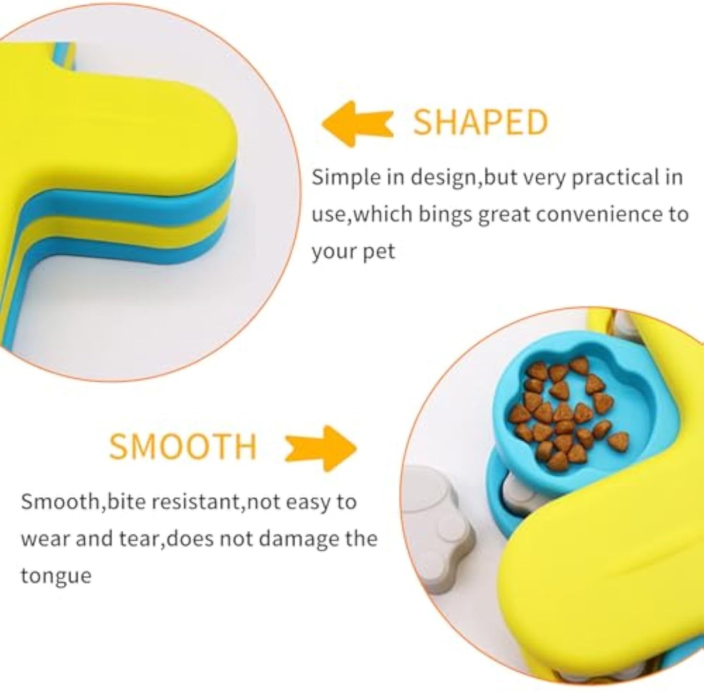 Food Puzzle Feeder