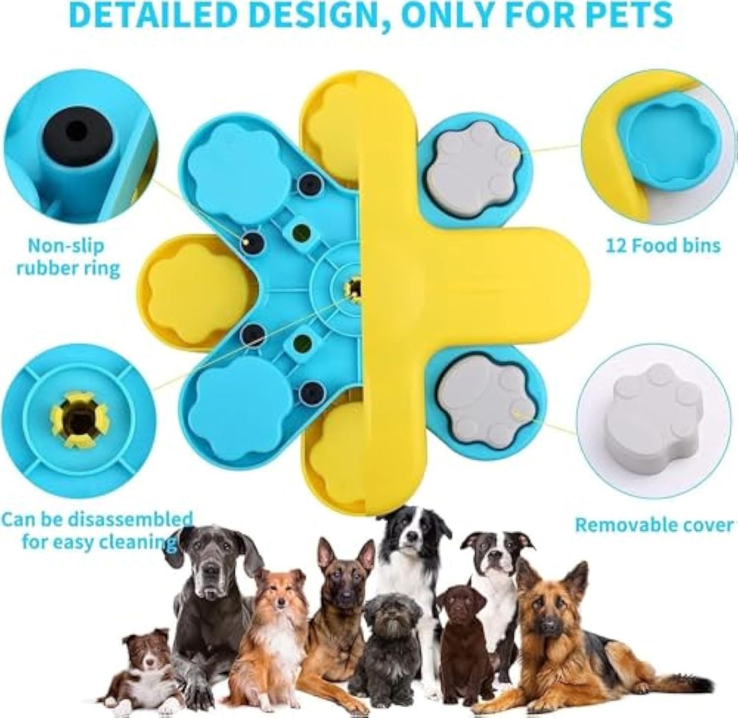 Food Puzzle Feeder