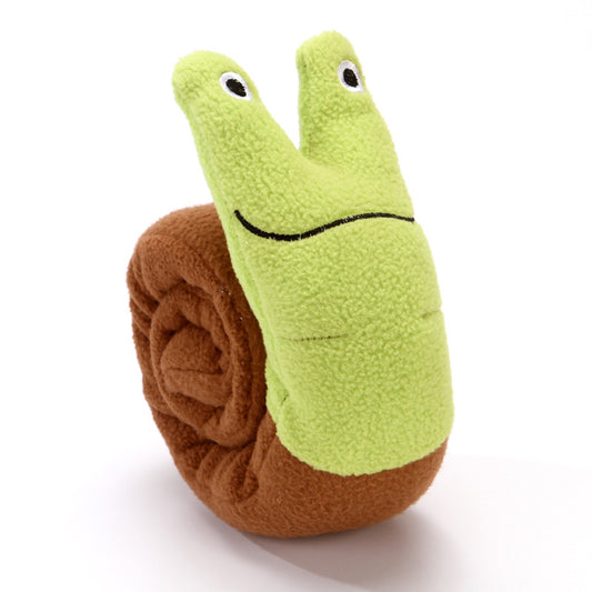 Squeaky Puzzle Frog, Snail or Snake Toy