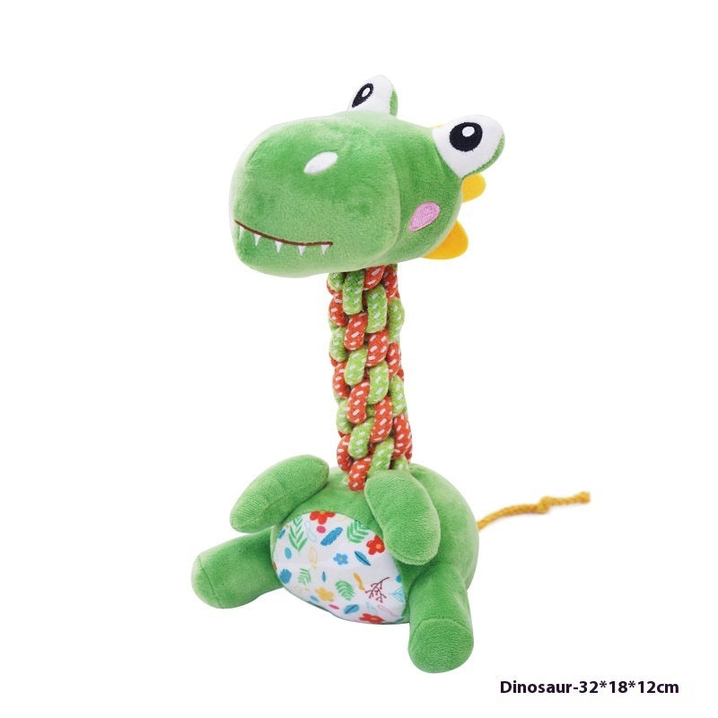 Rope Necked Plush Toy