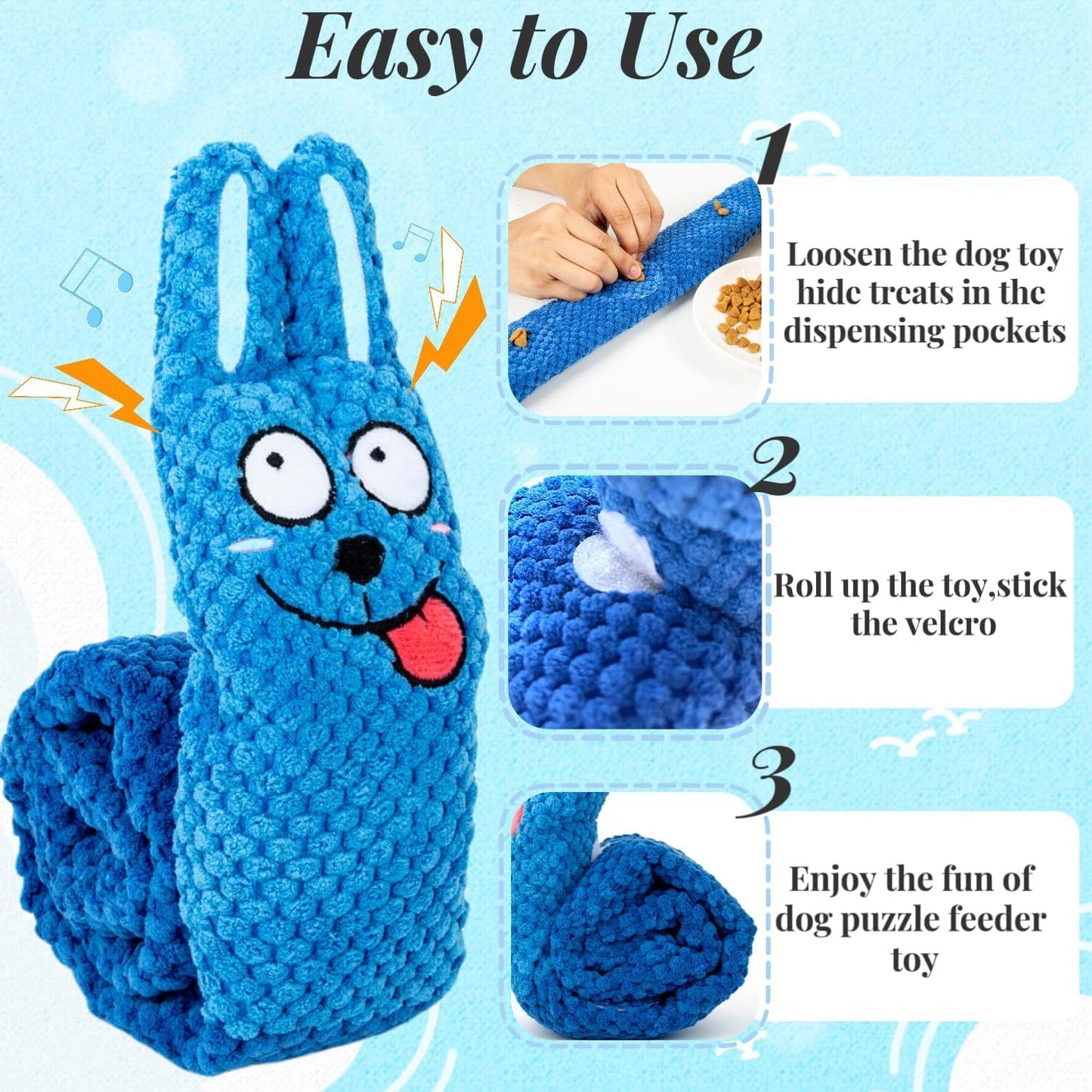 Squeaky Puzzle Toy