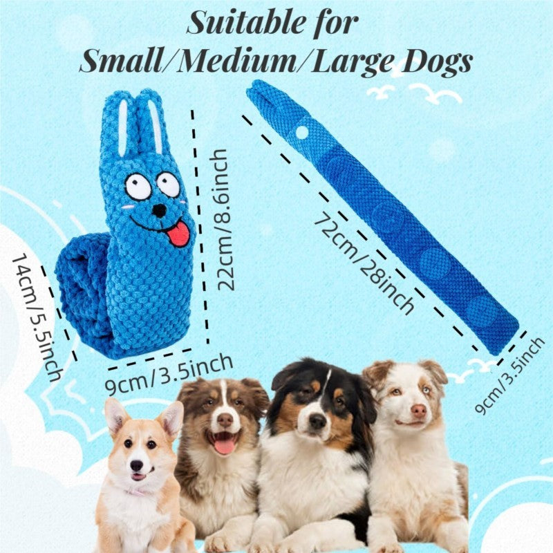 Squeaky Puzzle Toy