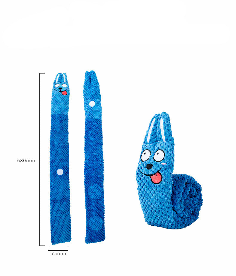 Squeaky Puzzle Toy