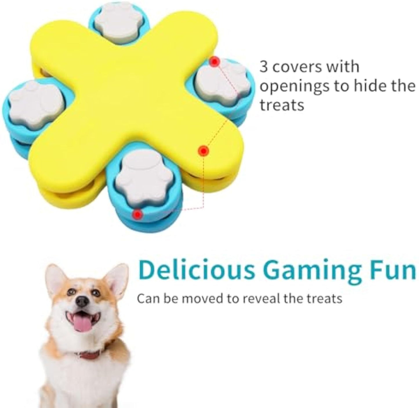 Food Puzzle Feeder