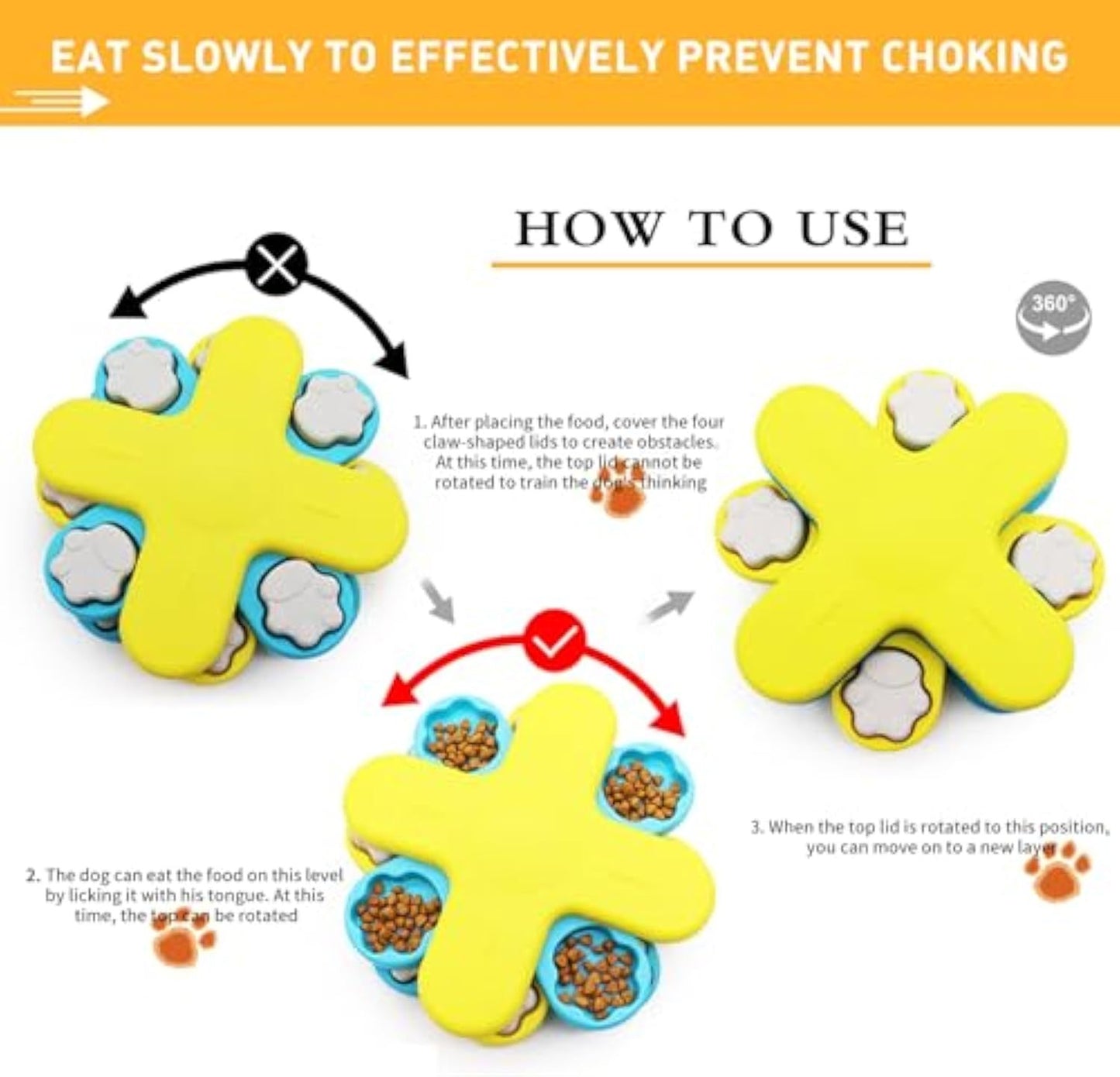 Food Puzzle Feeder