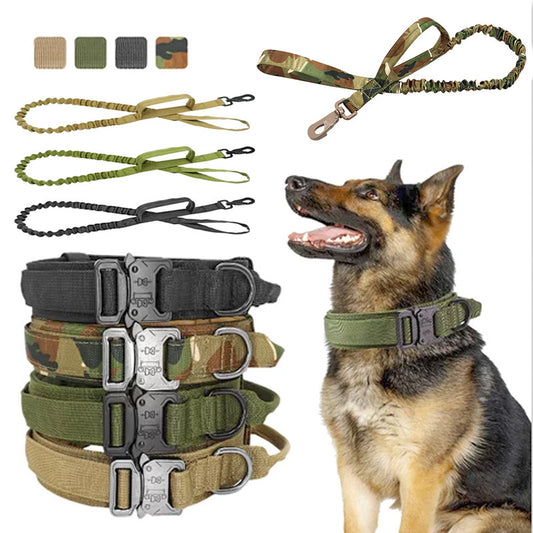 Adjustable Tactical Dog Collar