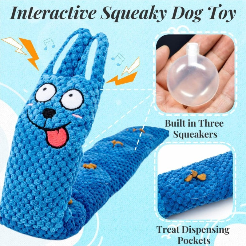 Squeaky Puzzle Toy