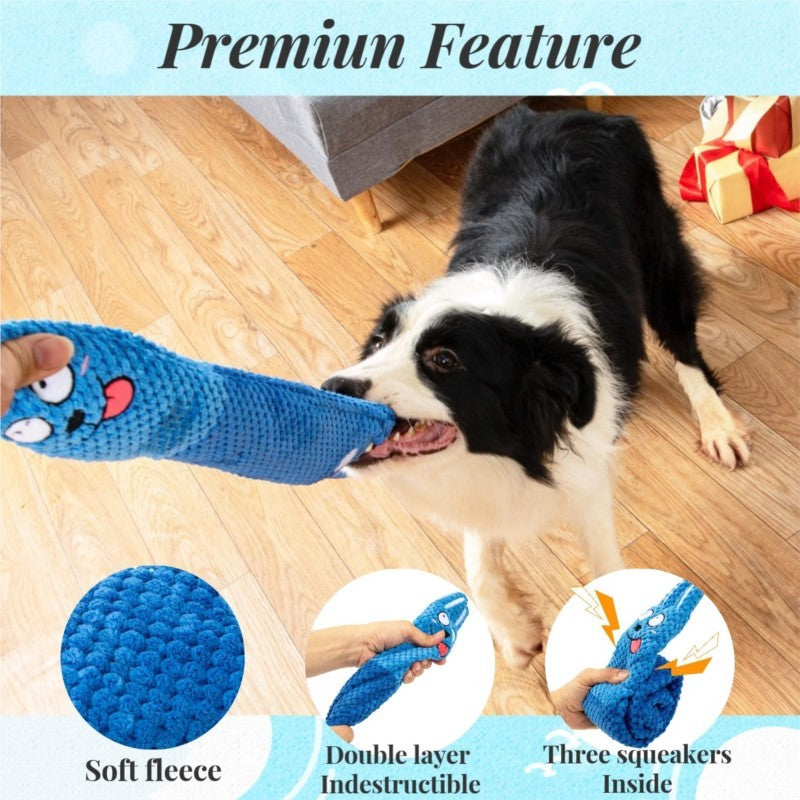 Squeaky Puzzle Toy